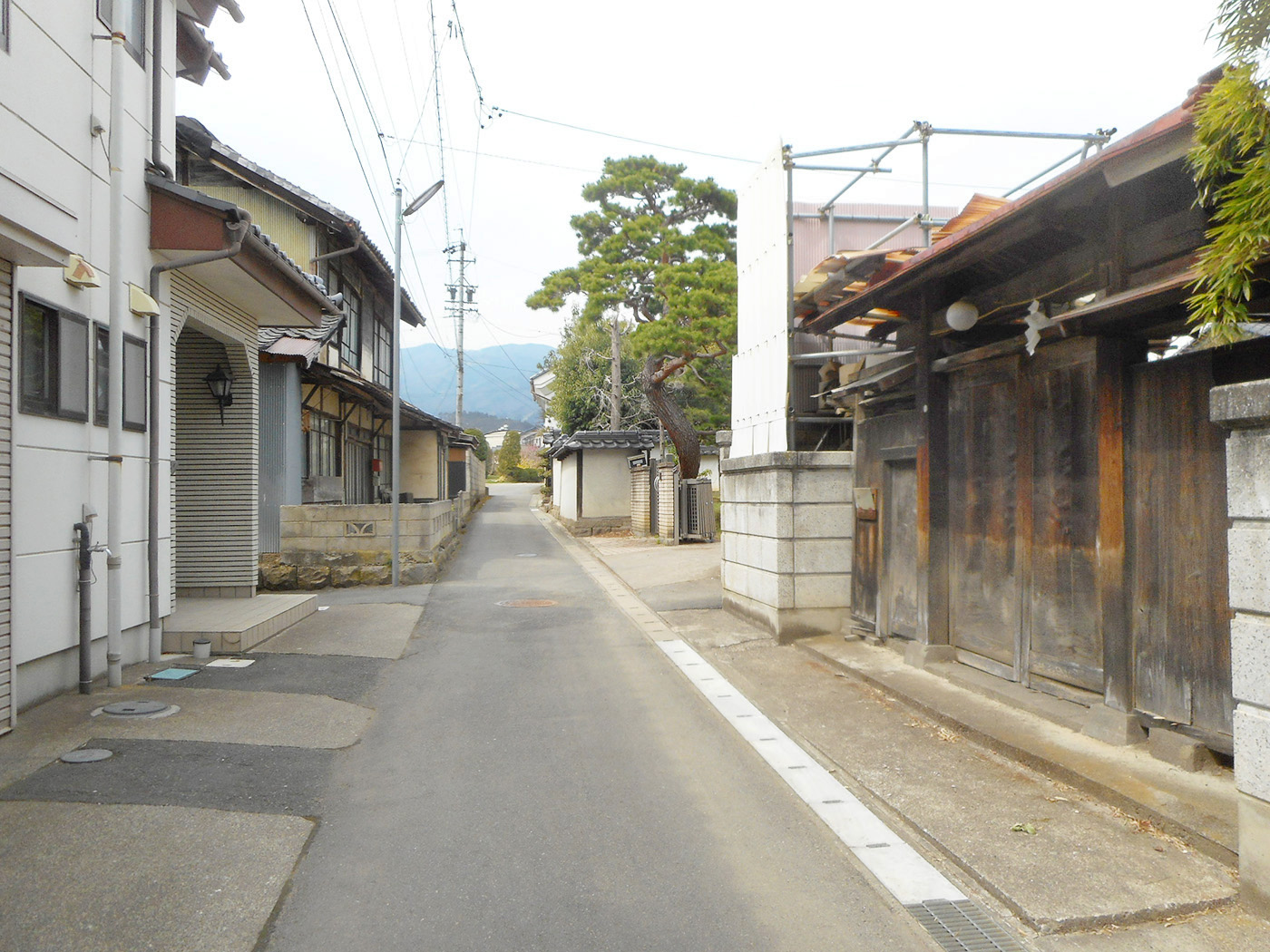 Takemizuwake Shrine Jinguji Temple Remains