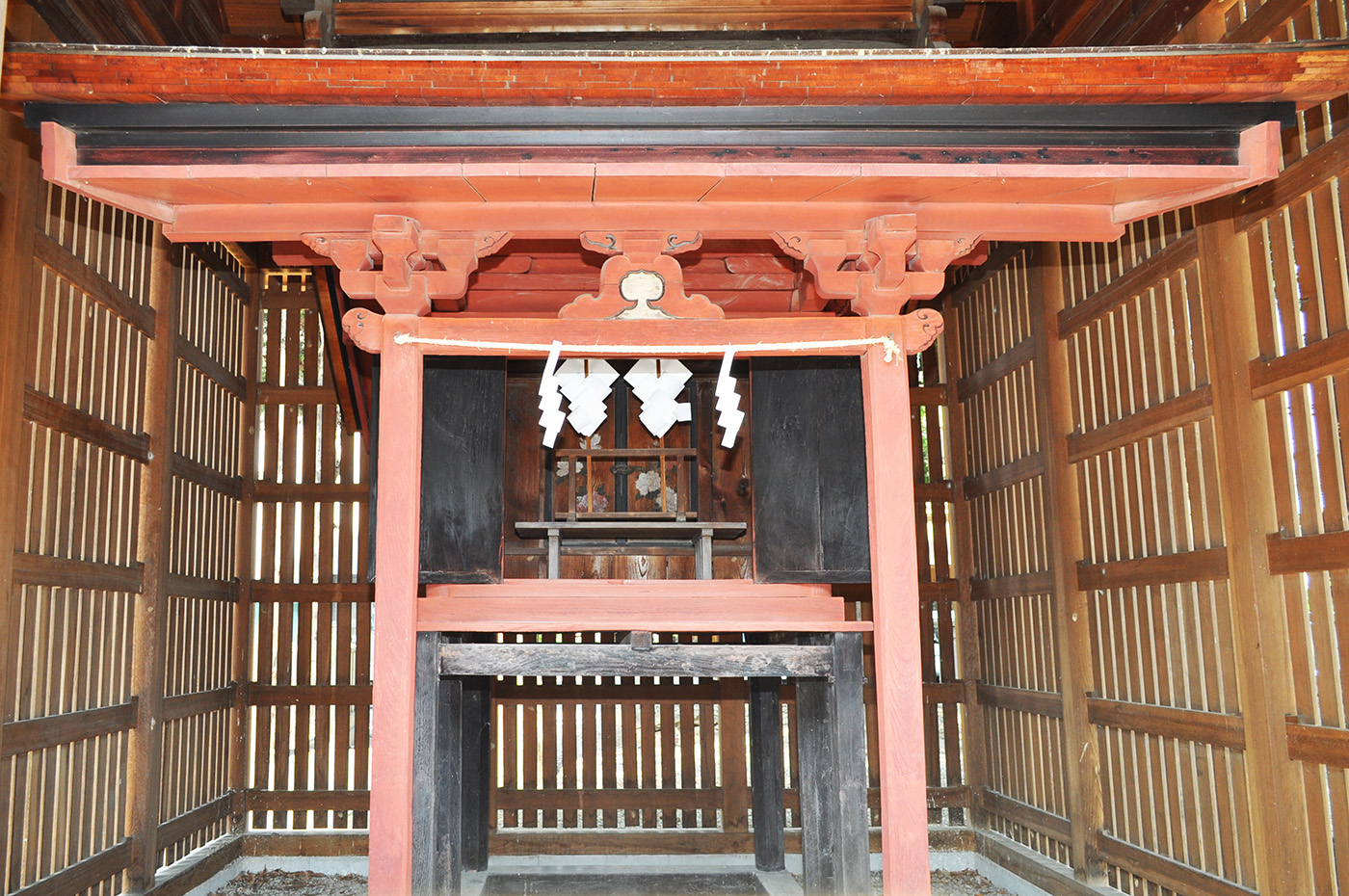 Takemizuwake Shrine Korasha Sanctuary