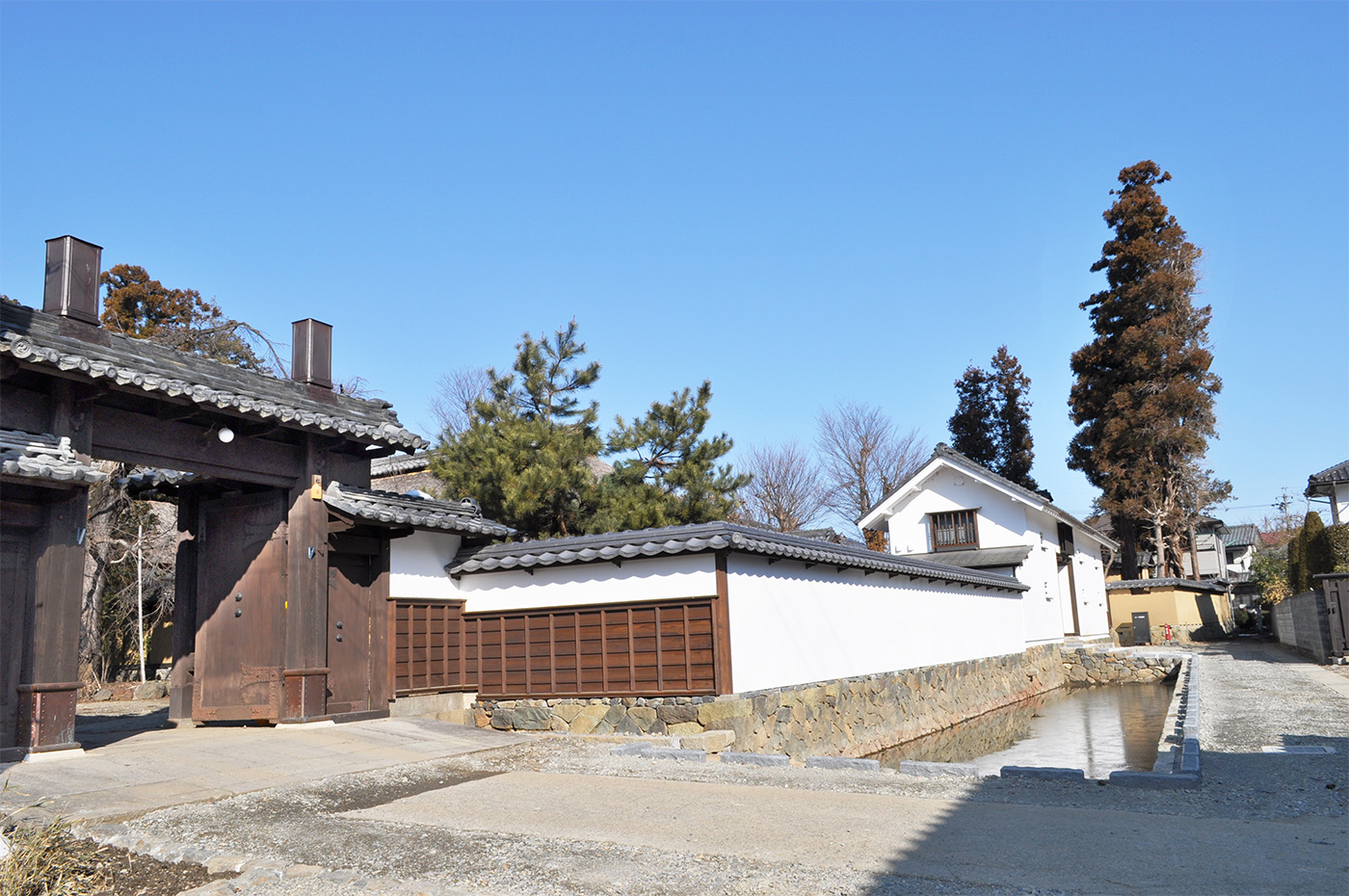 Takemizuwake Shrine Matsuda Residence Remains