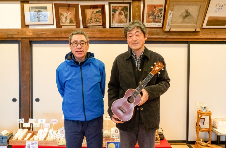 千曲市の魅力を音楽で