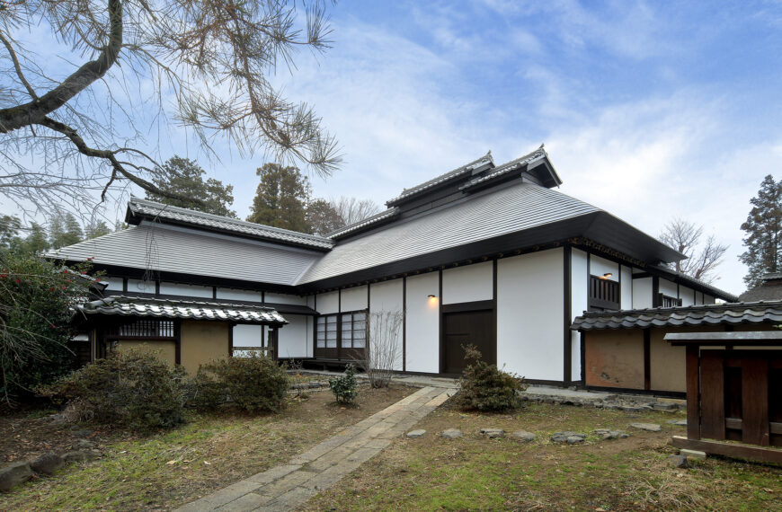 神官松田邸の開館