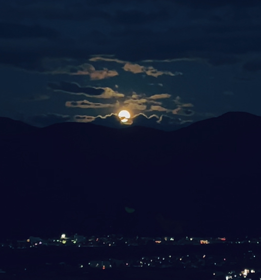月の都の中秋「月の出動画」
