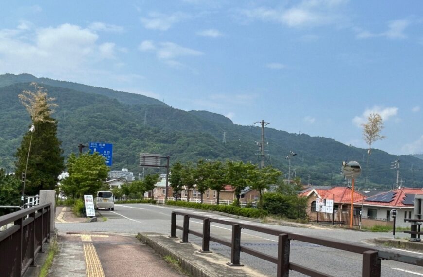 稲荷山の「結界張り」