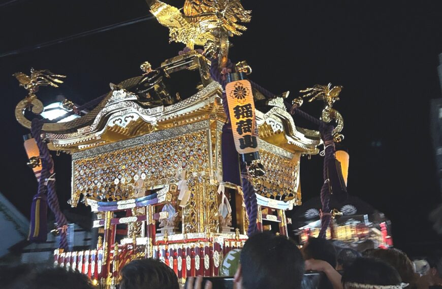 令7、稲荷山「祇園祭」