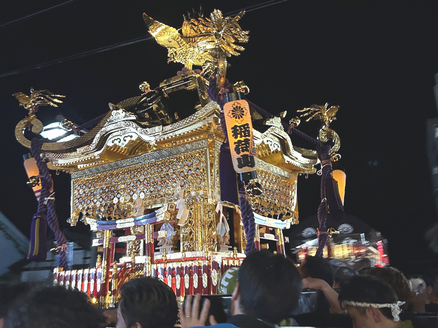 令7、稲荷山「祇園祭」 - 日本遺産 月の都千曲