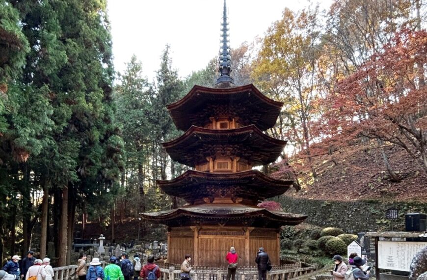 上田市の日本遺産巡り