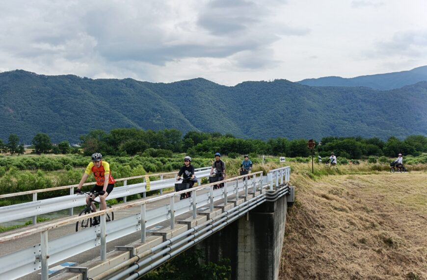 初夏の日本遺産「月の都 千曲」を巡るサイクリングツアー開催レポート